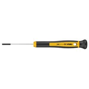 Felo 240 Precision Screwdriver Flat 2 x 0.4 x 60mm