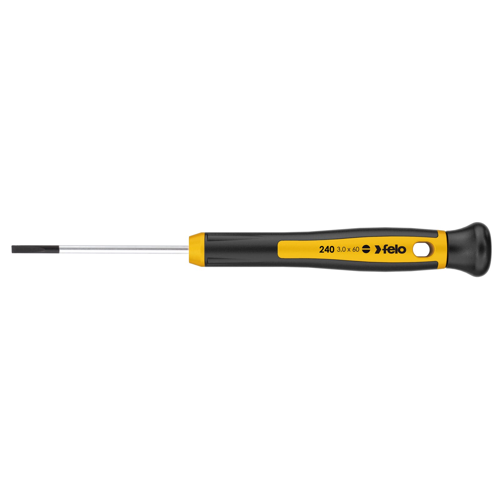 Felo 240 Precision Screwdriver Flat 2.5 x 0.4 x 60mm