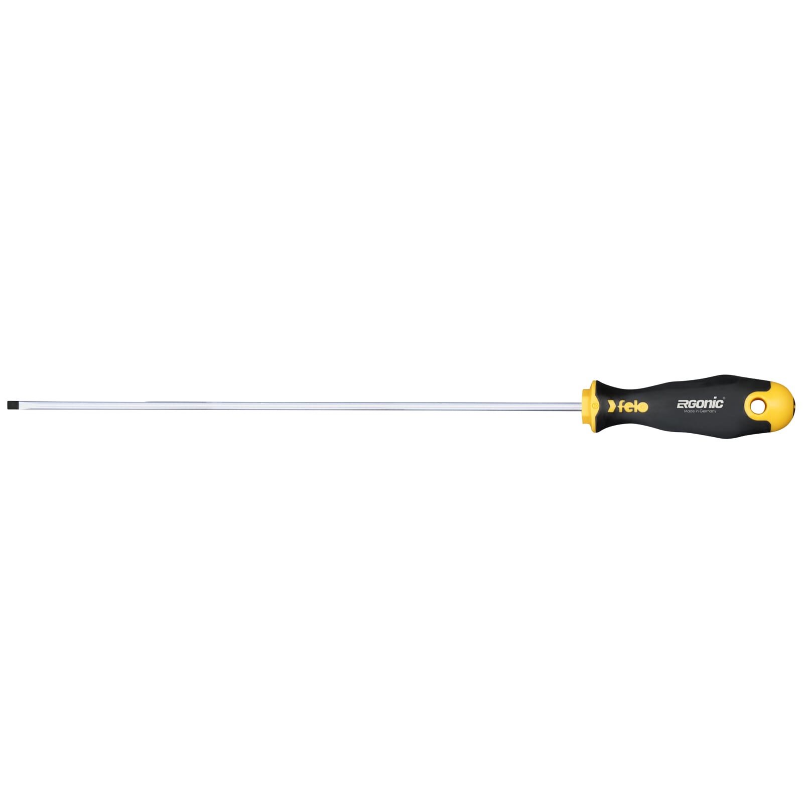 Felo 400 Ergonic Screwdriver Flat 3 x .5 x 80mm Hardened Tip