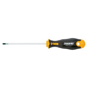 Felo 400 Ergonic Screwdriver Flat 3.5 x .6 x 100mm Hardened Tip