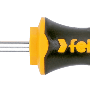 Felo 402 Ergonic Screwdriver Phillips #1 x 80mm Hardened Tip