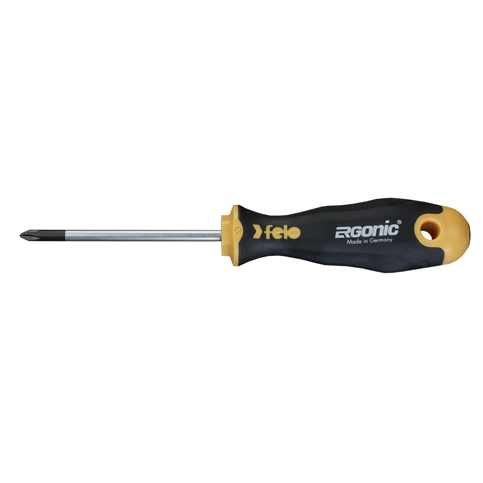 Felo 402 Ergonic Screwdriver Phillips #1 x 80mm Hardened Tip