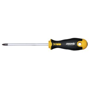 Felo 402 Ergonic Screwdriver Phillips #3 x 150mm Hardened Tip