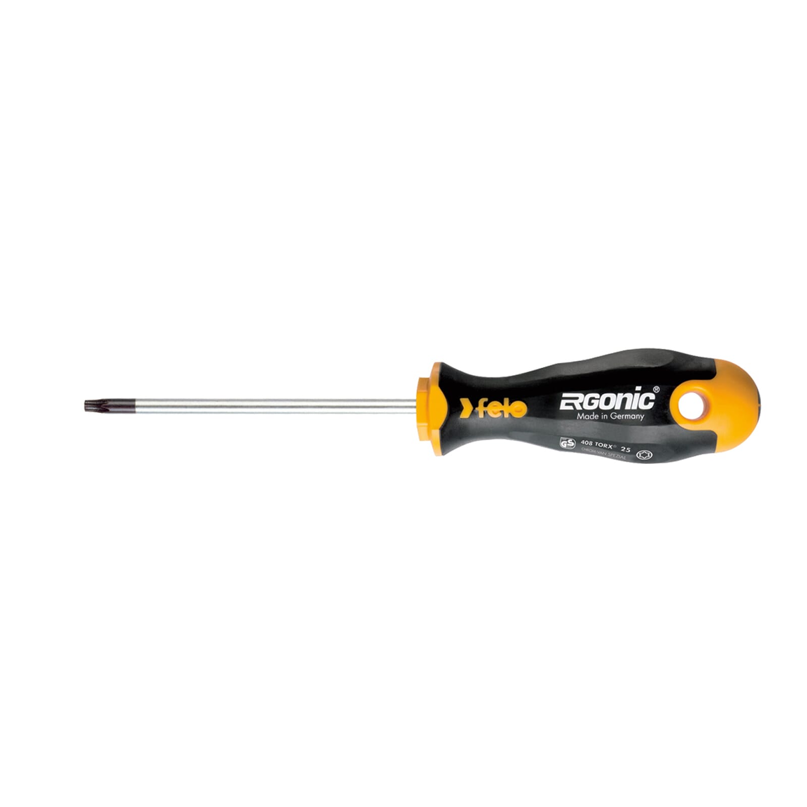 Felo 408 Ergonic Screwdriver Torx T10 x 100mm