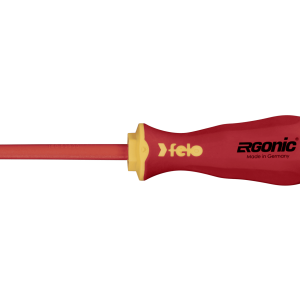 Felo 414 Ergonic Screwdriver  Phillips #1 x 80mm Insulated Hardened Tip