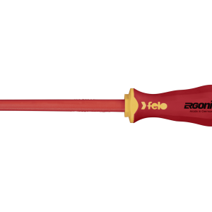 Felo 415 Ergonic Screwdriver  Pozi #3 x 150mm Insulated Hardened Tip