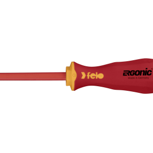 Felo 417 Ergonic Plus/Minus Insulated Screwdriver Size Z1 Hardened Tip