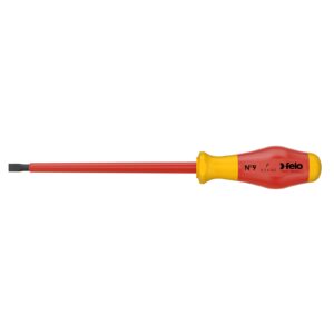 Felo 913 Screwdriver SL 6.5 x 1.2 x 150mm VDE