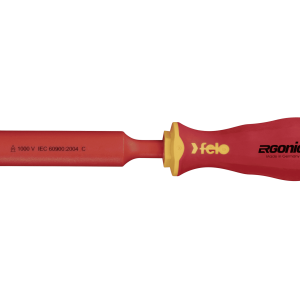 Felo 419 M-Tec Nut Driver Spring Loaded Hex 13 x 125mm Insulated