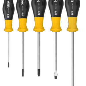 Felo 900 Screwdriver Set 5pc