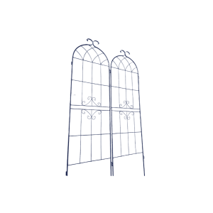 Omni D?cor Metal Garden Trellis Black