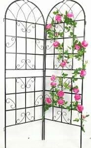 Omni D?cor Metal Garden Trellis Swirls