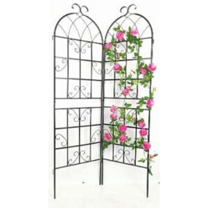 Omni D?cor Metal Garden Trellis Swirls