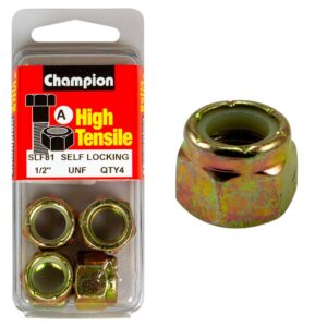 Champion Nyloc Nut UNF 1/2in (A) - GR5