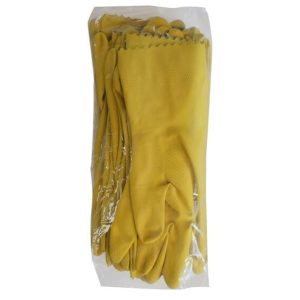 Omni Bulk Household Glove Medium Yellow (Dpl Style)