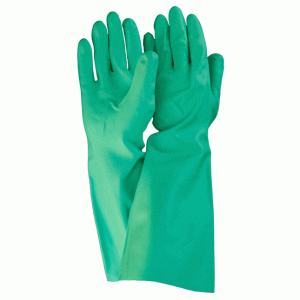 Solvex Nitrile 46cm Gauntlet Size 9