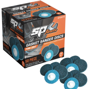 ACCESSORIES AIR TOOLS - DISCS BULK PACK FINE 50 PCS