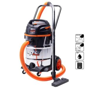 VACUUM 40L STAINLESS STEEL