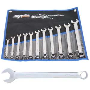 SPANNER SET - ROE QUAD DRIVE METRIC 11PC