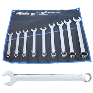 SPANNER SET - ROE QUAD DRIVE JUMBO SAE 9PC