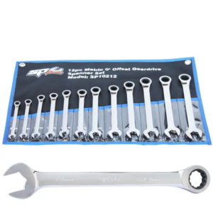 SPANNER SET - ROE GEARDRIVE/QUAD DRIVE METRIC 12PC
