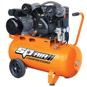 COMPRESSOR - 2.5HP BELT DRIVE 60LT TANK