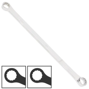 SPANNER RING DOUBLE RING METRIC 17MM X 19MM 0DEGREE