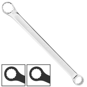 SPANNER RING DOUBLE RING SAE 5/16" X 3/8" 40DEGREE