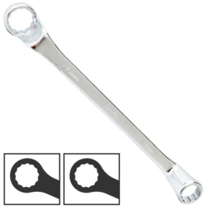 SPANNER DOUBLE RING METRIC 20MM X 22MM