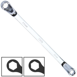 SPANNER DOUBLE RING 8MM X 10MM