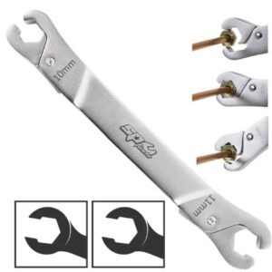 SPANNER FLARE NUT RATCHETING 14*15MM (9/16"X19/32")