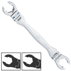 SPANNER FLARE NUT FLEX HEAD METRIC 19MM X 22MM