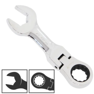 SPANNER ROE STUBBY FLEXHEAD GEARDRIVE METRIC 18MM