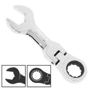 SPANNER ROE STUBBY FLEXHEAD GEARDRIVE SAE 9/16"