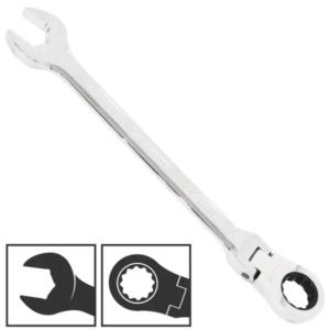 SPANNER ROE FLEXHEAD GEARDRIVE METRIC 13MM