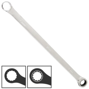 SPANNER DOUBLE RING EXTRA LONG GEARDRIVE METRIC 19MM