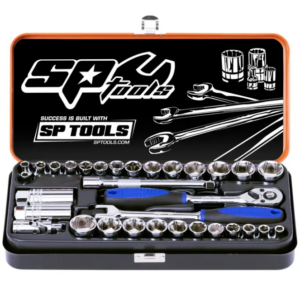 SOCKET SET - 3/8DR 6PT 32PC METRIC/SAE
