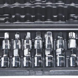 ENGINE SERVICE - OIL DRAIN PLUG KEY SET 3/8" 18PCS