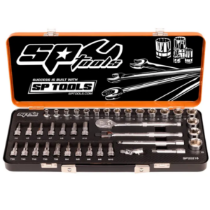 SOCKET SET - 3/8DR 6PT 39PC METRIC