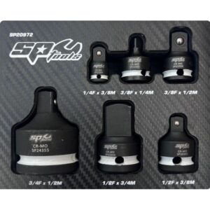 SOCKET IMPACT ACCESSORIES - ADAPTER 6PC SET