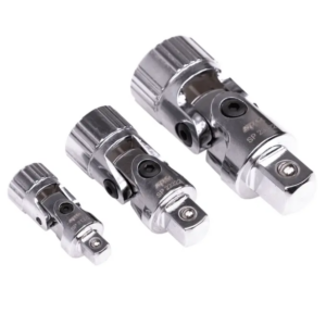 SOCKET - UNIVERSAL JOINT AUTO RESET 3PC SET