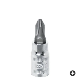 SOCKET - 1/4"DR BIT PH3