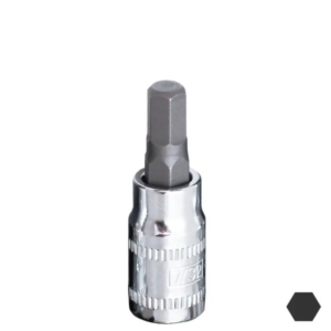 SOCKET - 1/4"DR INHEX SAE 5/32"