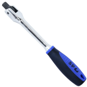 SOCKET ACCESSORIES - 1/4"DR FLEX HANDLE SOFT GRIP 150MM