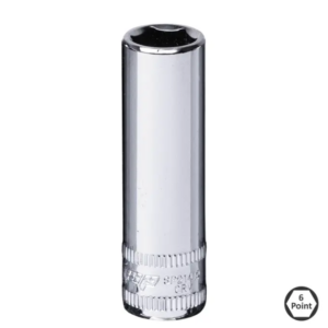SOCKET - 1/4"DR DEEP 6PT METRIC 14MM