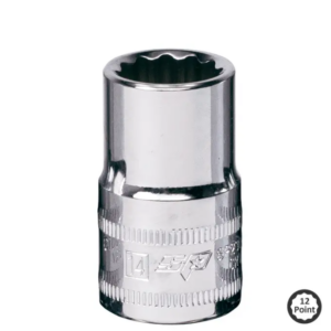 SOCKET - 3/8"DR STANDARD 12PT METRIC 15MM