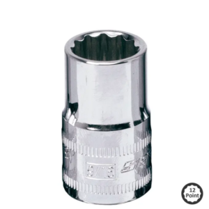 SOCKET - 3/8"DR STANDARD 12PT SAE 11/16"