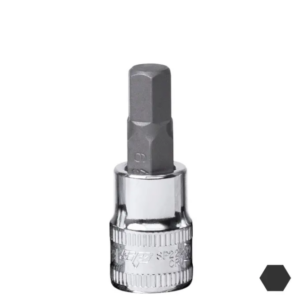 SOCKET - 3/8"DR INHEX METRIC 9MM