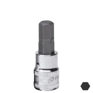SOCKET - 3/8"DR INHEX SAE 5/16"