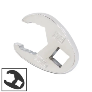 SOCKET - 3/8"DR CROWFOOT FLARE NUT RING END SAE 9/16"